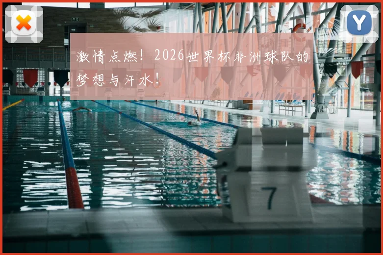 激情点燃！2026世界杯非洲球队的梦想与汗水！
