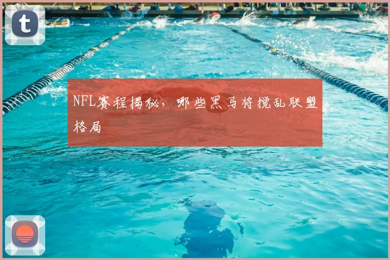 NFL赛程揭秘，哪些黑马将搅乱联盟格局