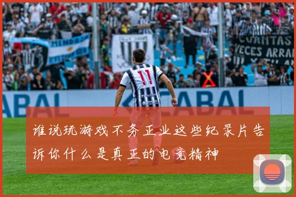 谁说玩游戏不务正业这些纪录片告诉你什么是真正的电竞精神